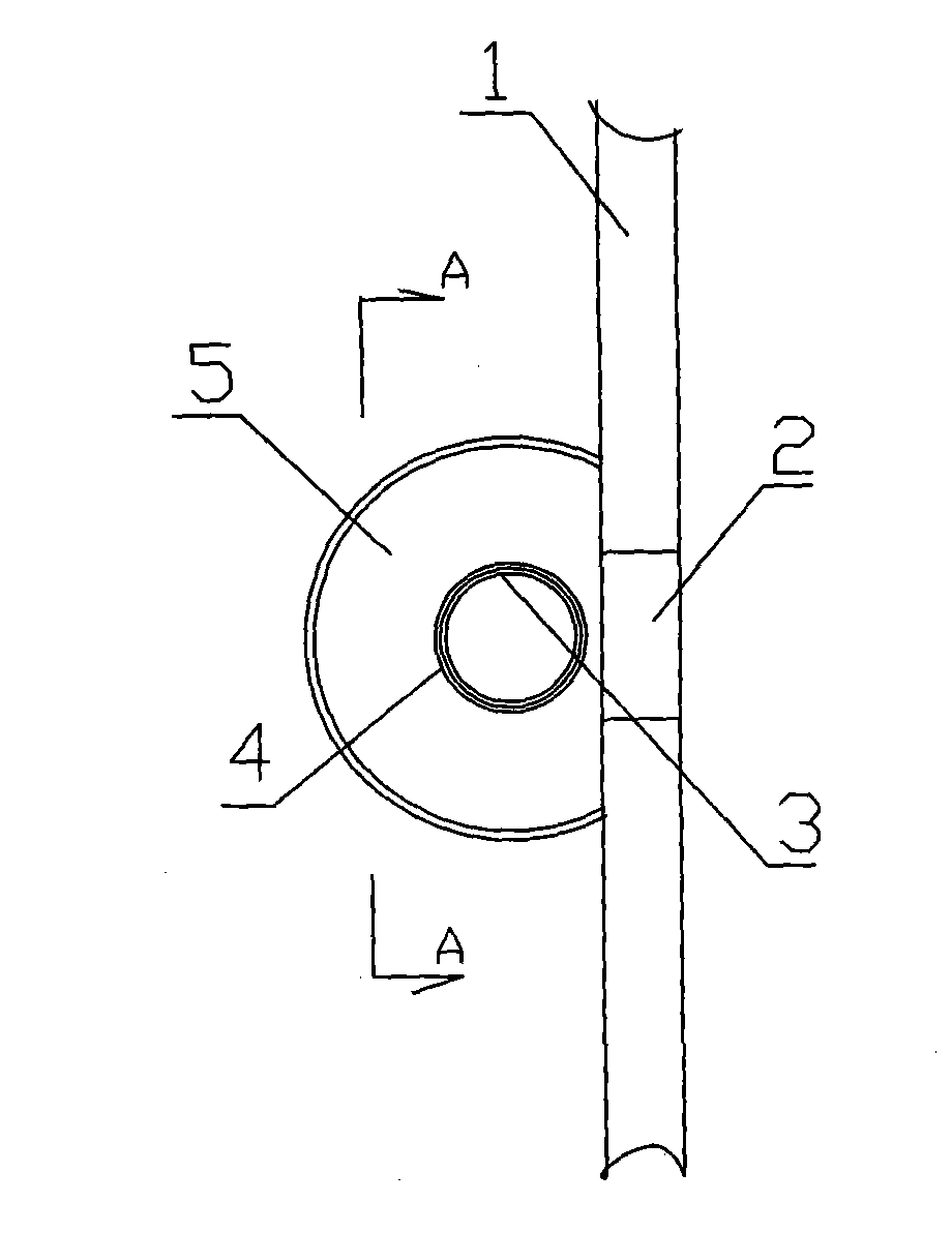 Cathode copper electrolytic method for changing electrolyte level and electrolytic cell