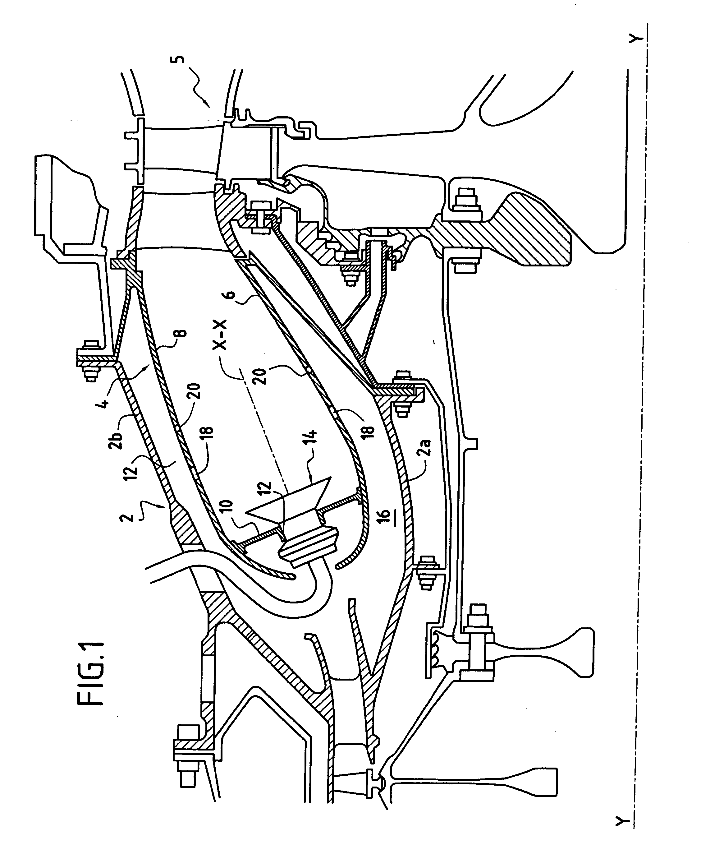 Performance of a combustion chamber by multiple wall perforations