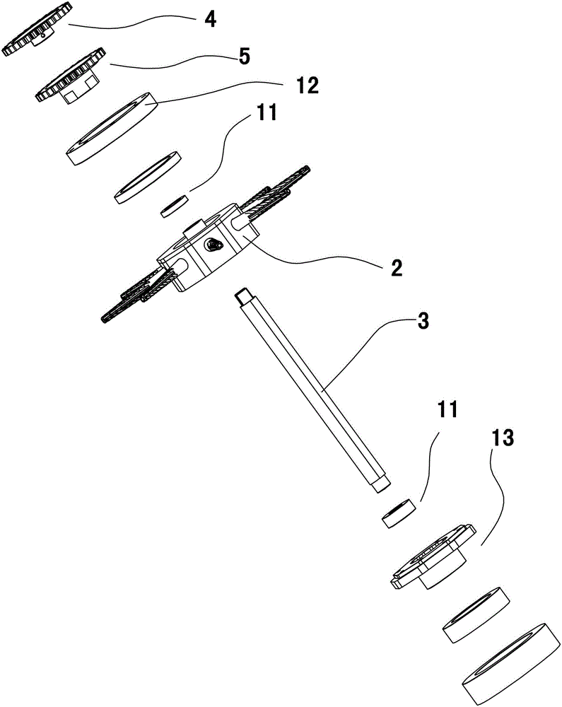 Cotton picking device