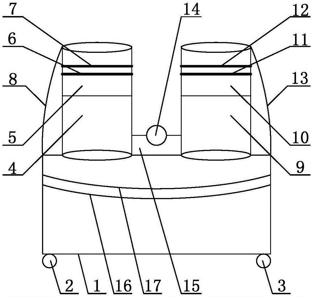 Lubricating oil purifying device