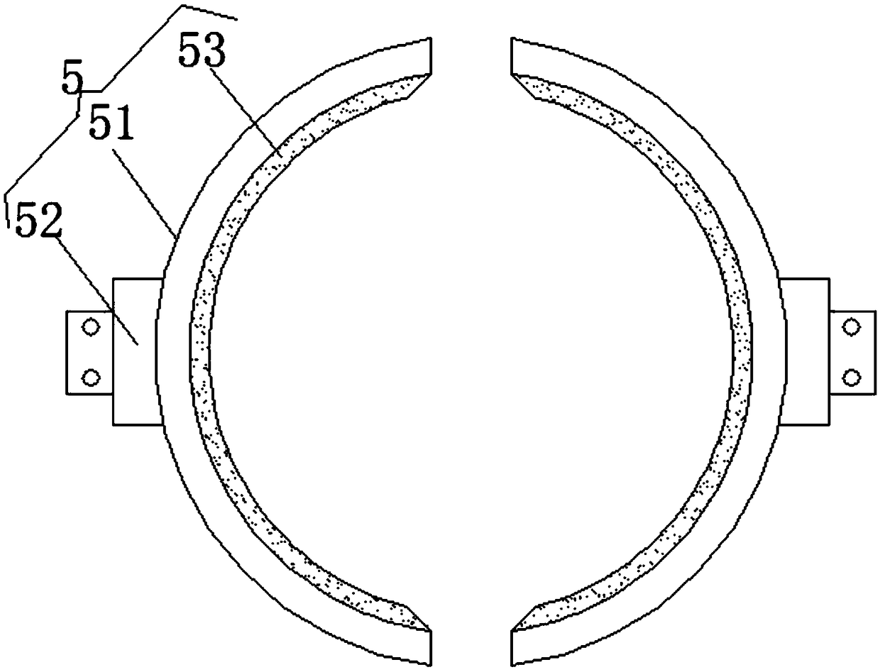 Maintenance device for pan bottom