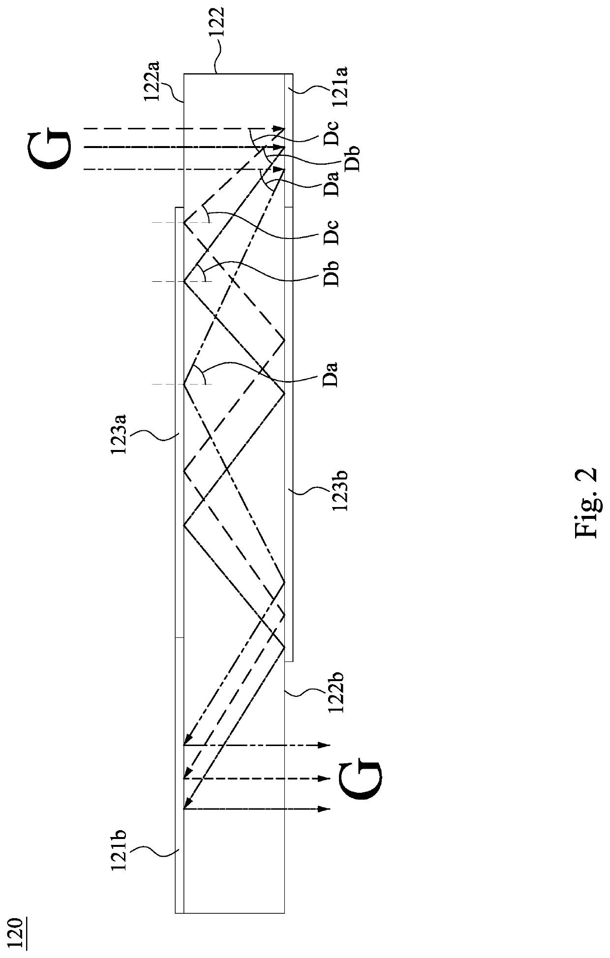 Waveguide device and optical engine