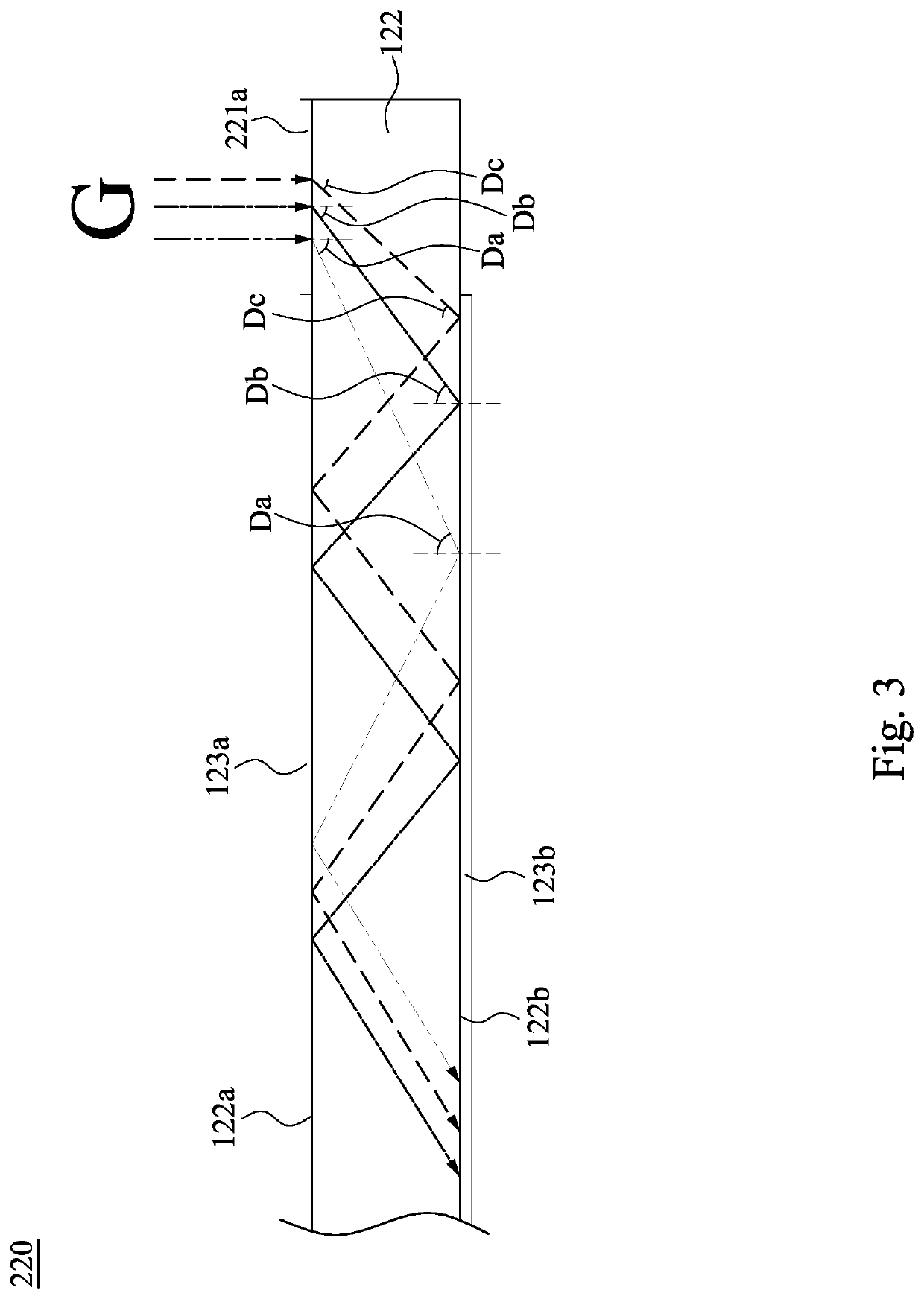 Waveguide device and optical engine