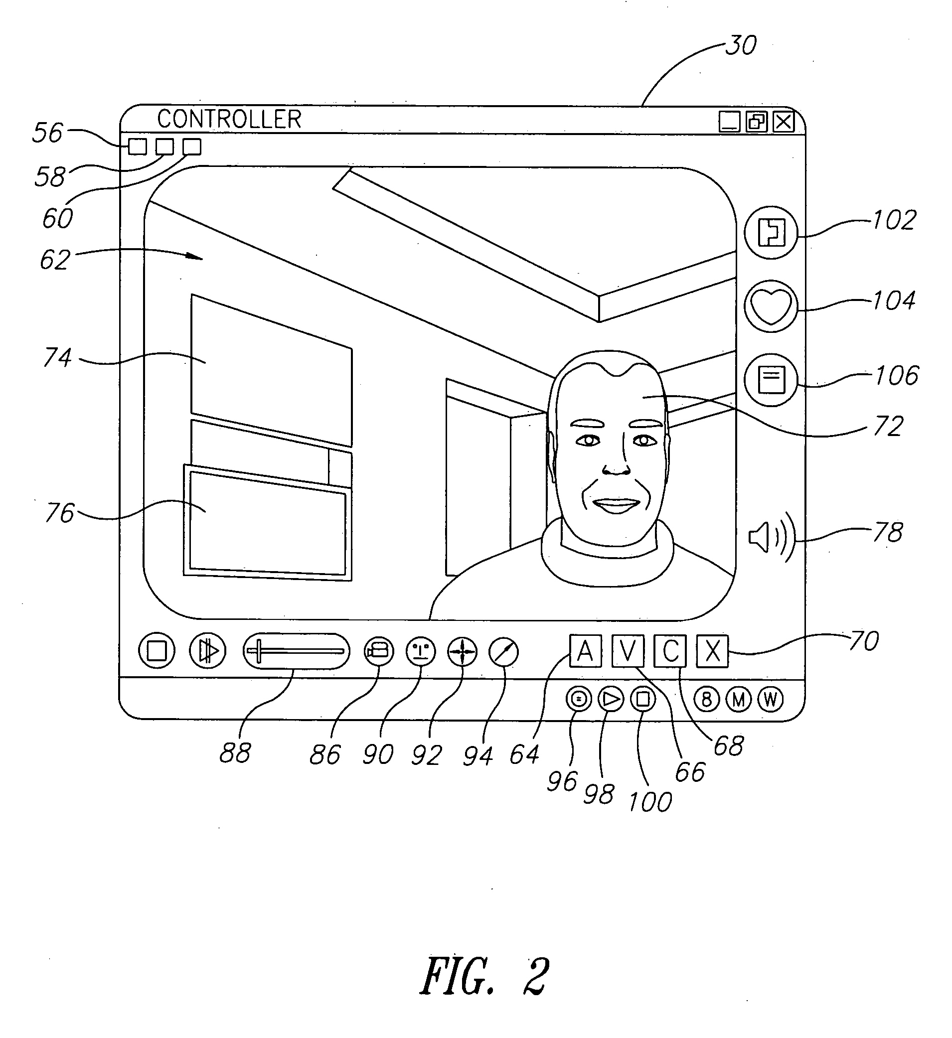 Communication system and method including rich media tools