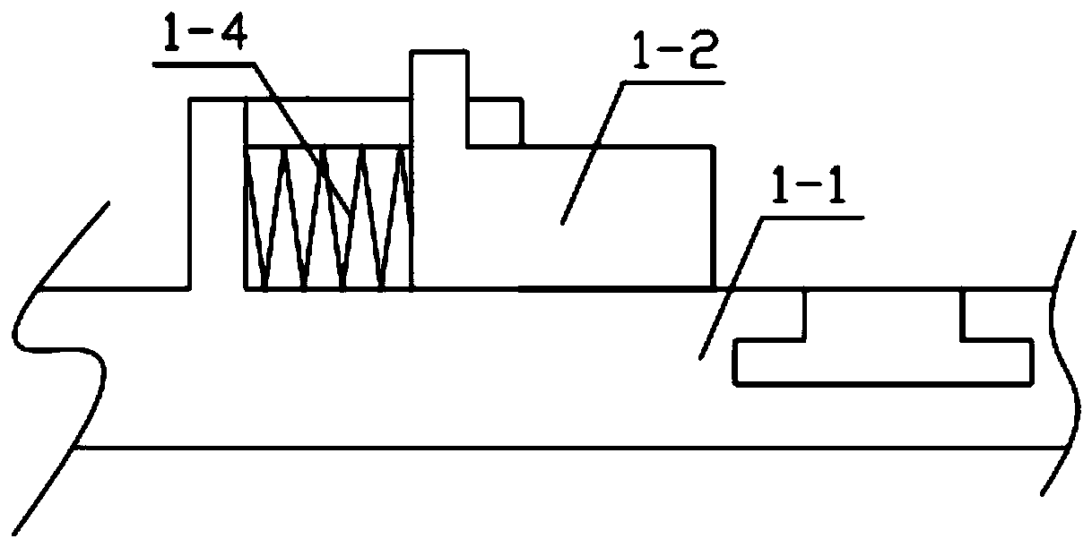 Agricultural machinery device for agricultural mulching film covering