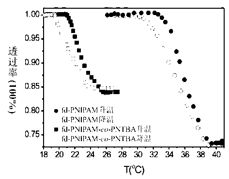 Preparation method and application of hydrogel based on rhabdovirus