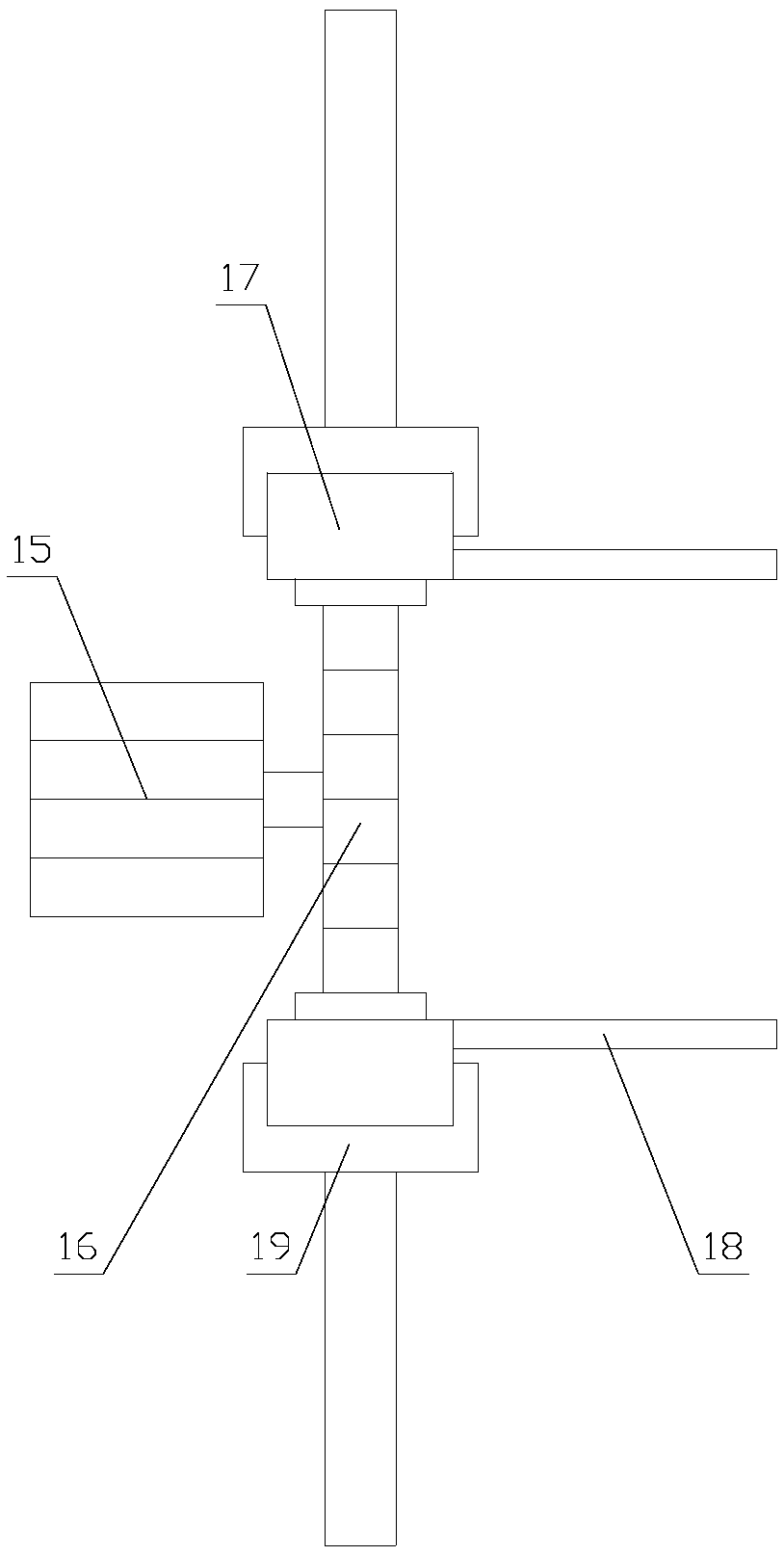 Bus station facilitating passage