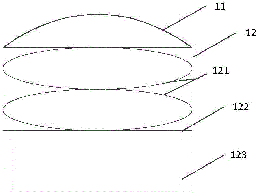 Image acquisition apparatus, electronic device, and manufacturing method of electronic device