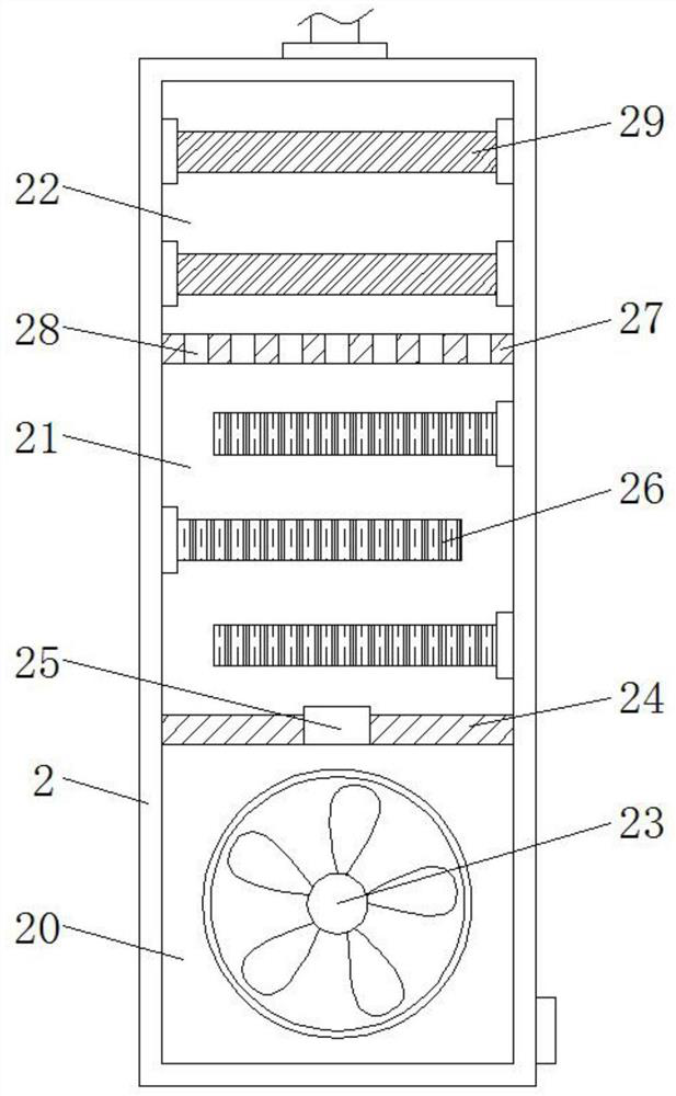 Mixing and sterilizing device in florfenicol powder production process