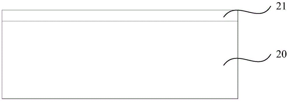 LED substrate structure and manufacturing method thereof