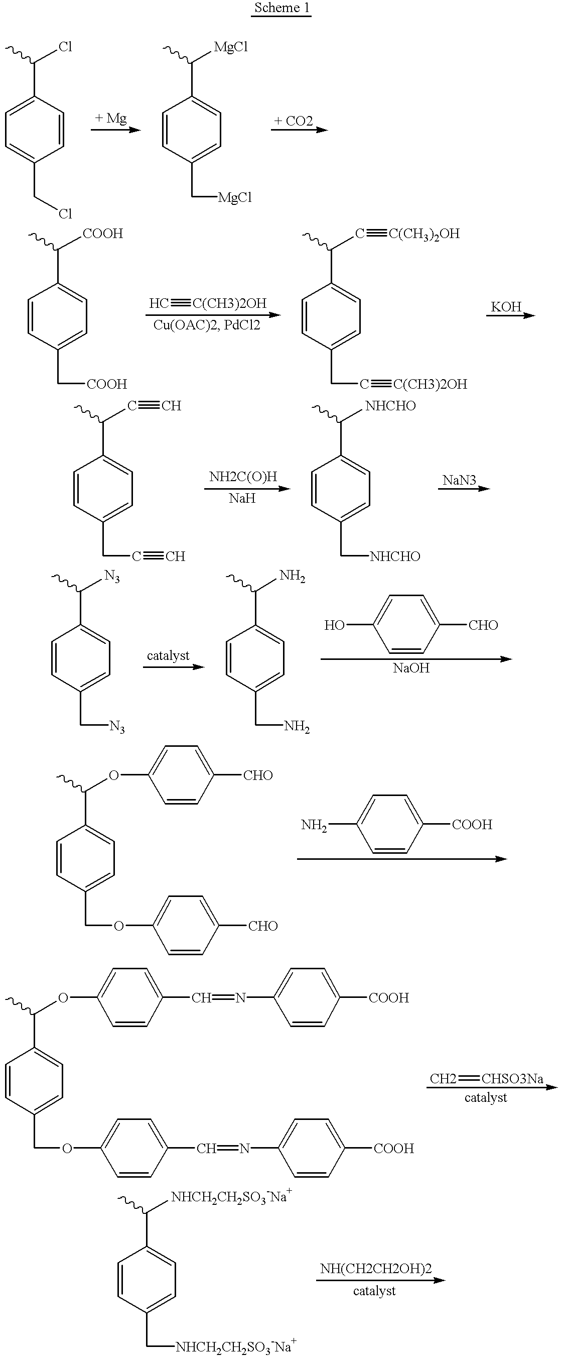 Vinyl hyperbranched polymer with photographically useful end groups