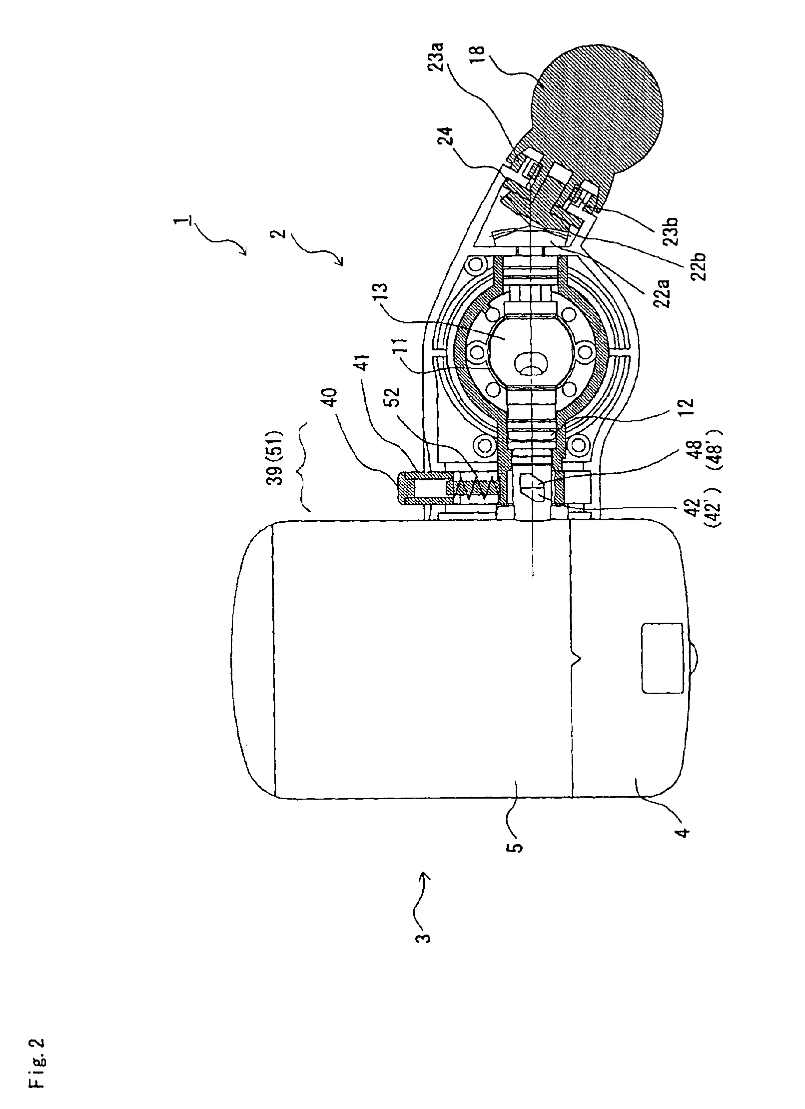 Water purifier filtration portion, water purifier main body, and water purifier including the both