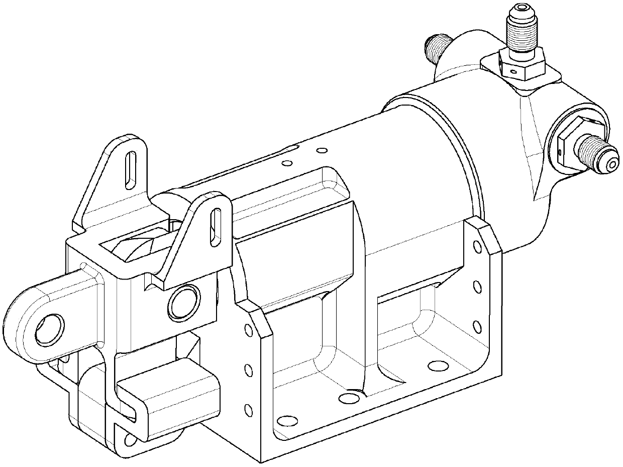 Coupling release device