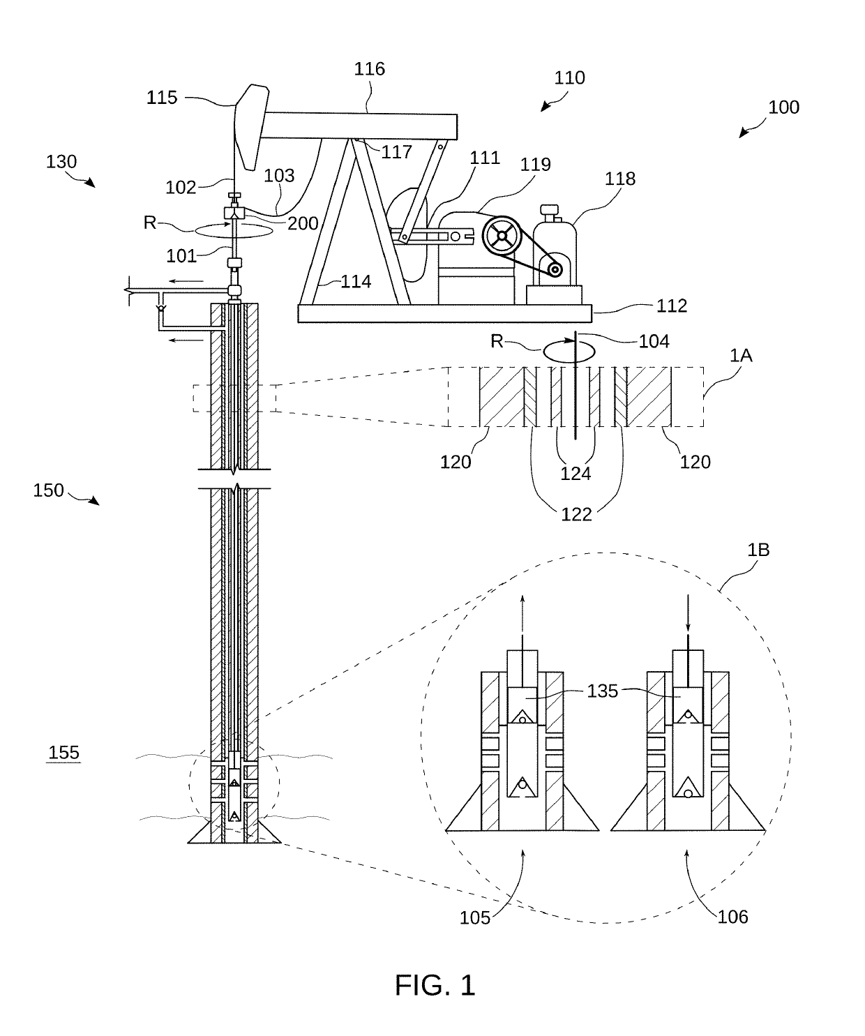 Apparatus and Method for Detecting the Rotation of a Rod-String in a Wellbore