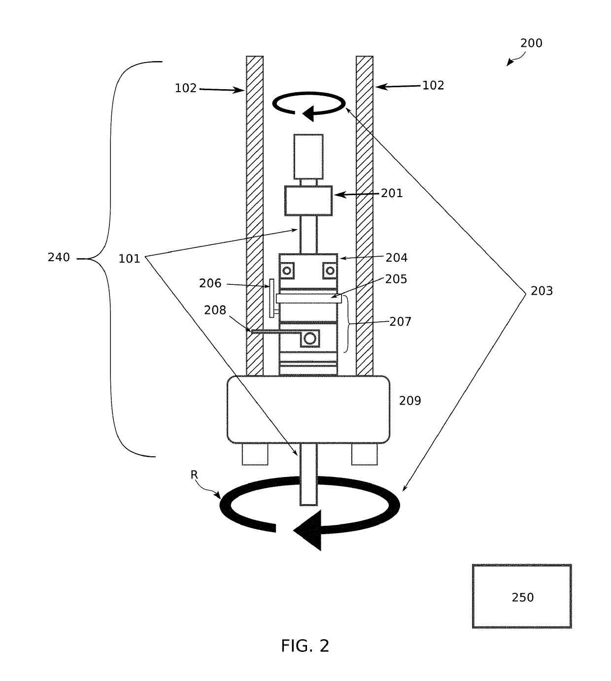 Apparatus and Method for Detecting the Rotation of a Rod-String in a Wellbore