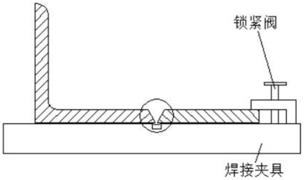 Weathering steel welding method