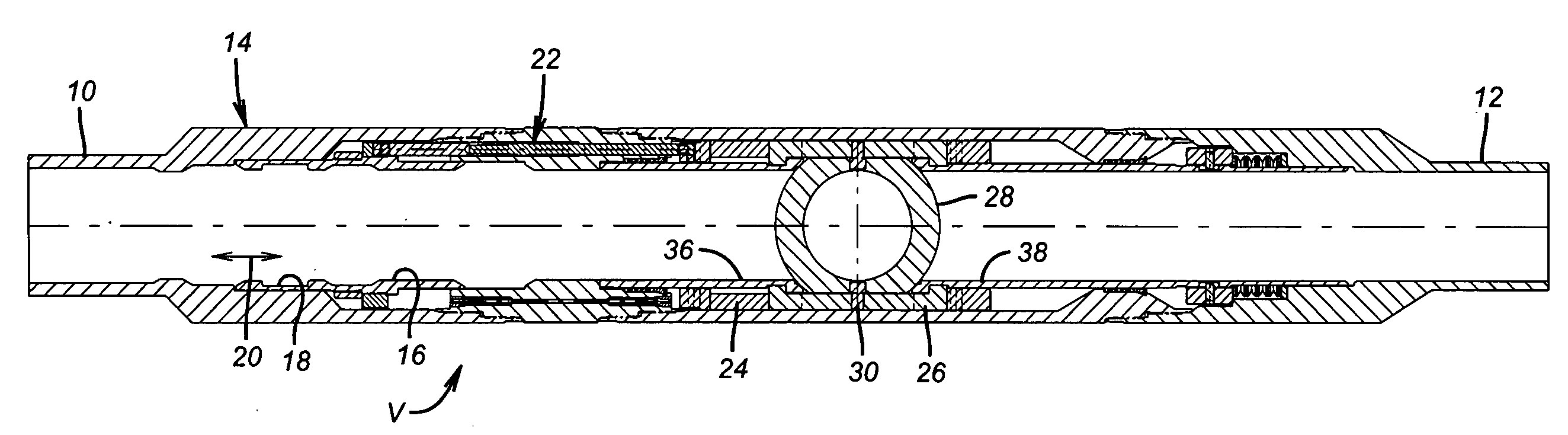 Bidirectional Sealing Mechanically Shifted Ball Valve for Downhole Use