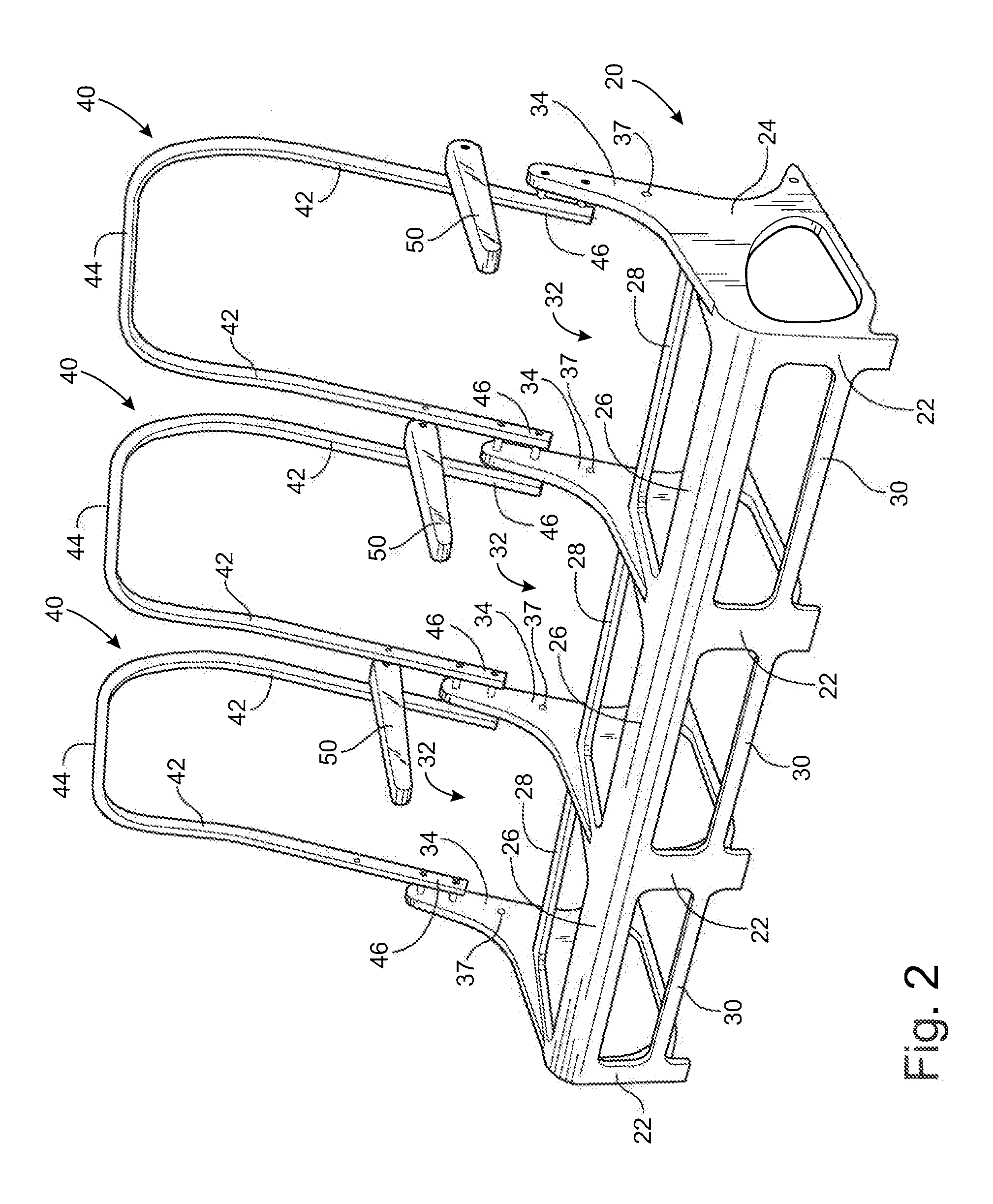 Aircraft seats and seating arrangement