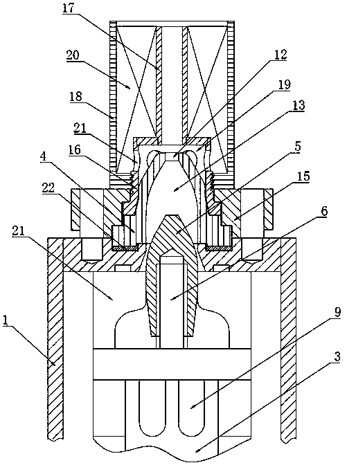 Flow adjustable fluid injection device