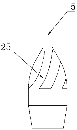 Flow adjustable fluid injection device