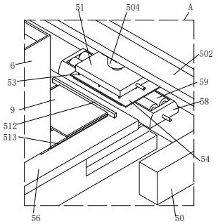 Automatic surface mounting equipment for electronic components