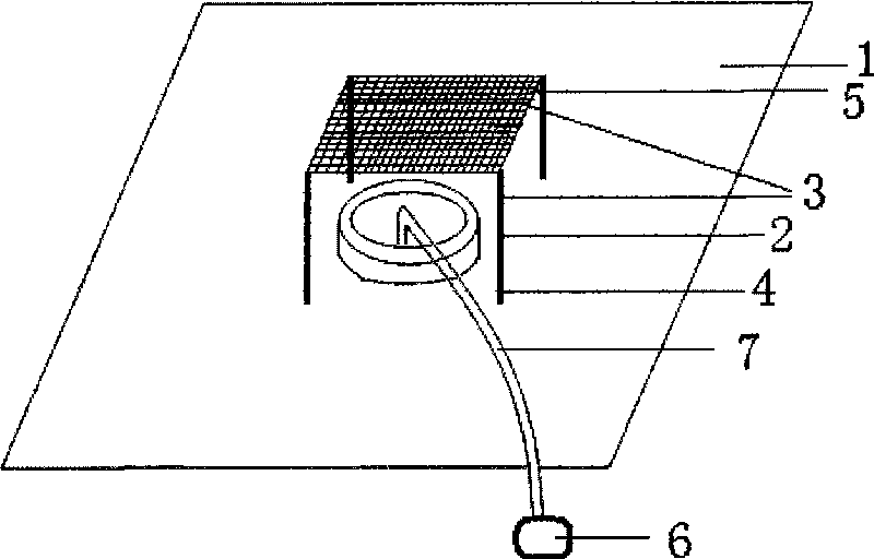 Cooling and oxygen supplying method for fish pond