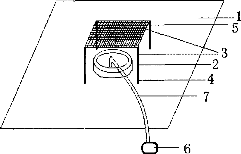 Cooling and oxygen supplying method for fish pond