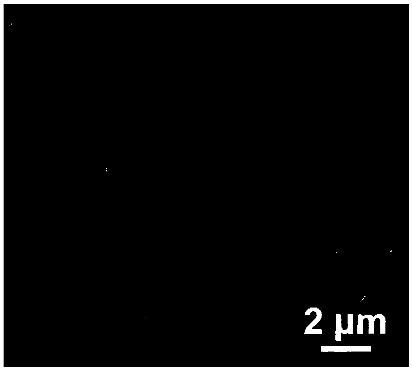 Porous nanofiber membrane for detecting explosive vapor in humid environment and preparation method and application of porous nanofiber membrane