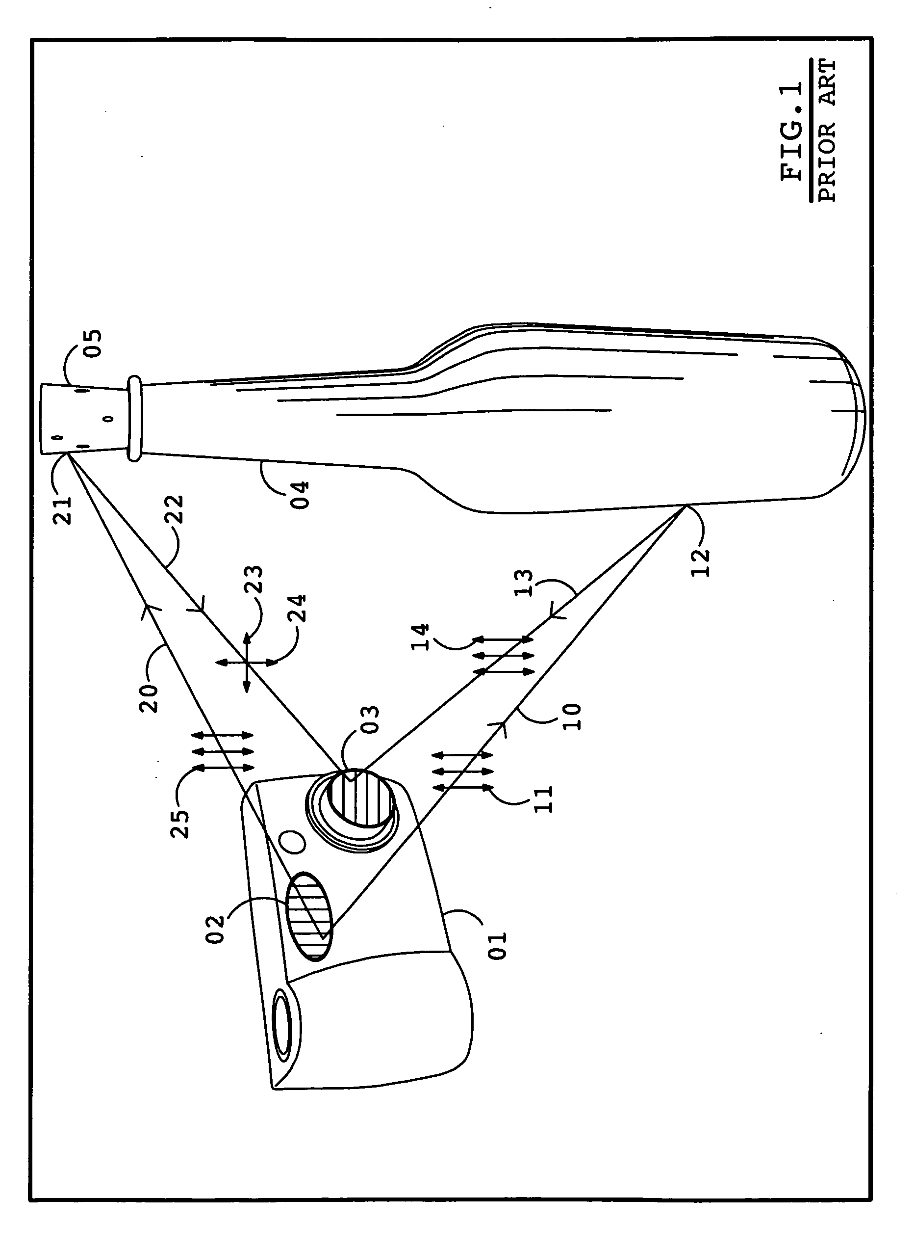 Techniques for controlling observed glare using polarized optical transmission and reception devices