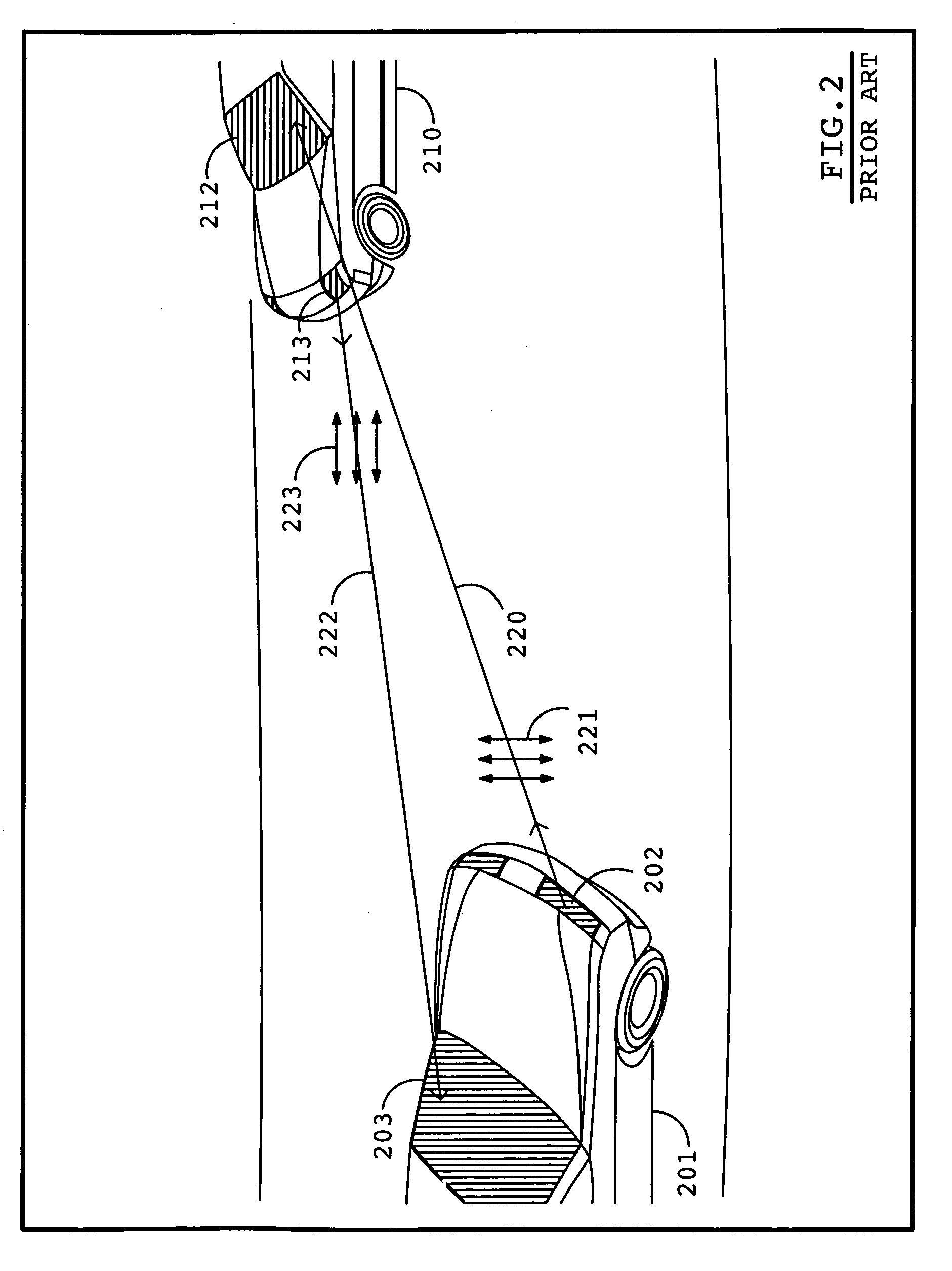 Techniques for controlling observed glare using polarized optical transmission and reception devices