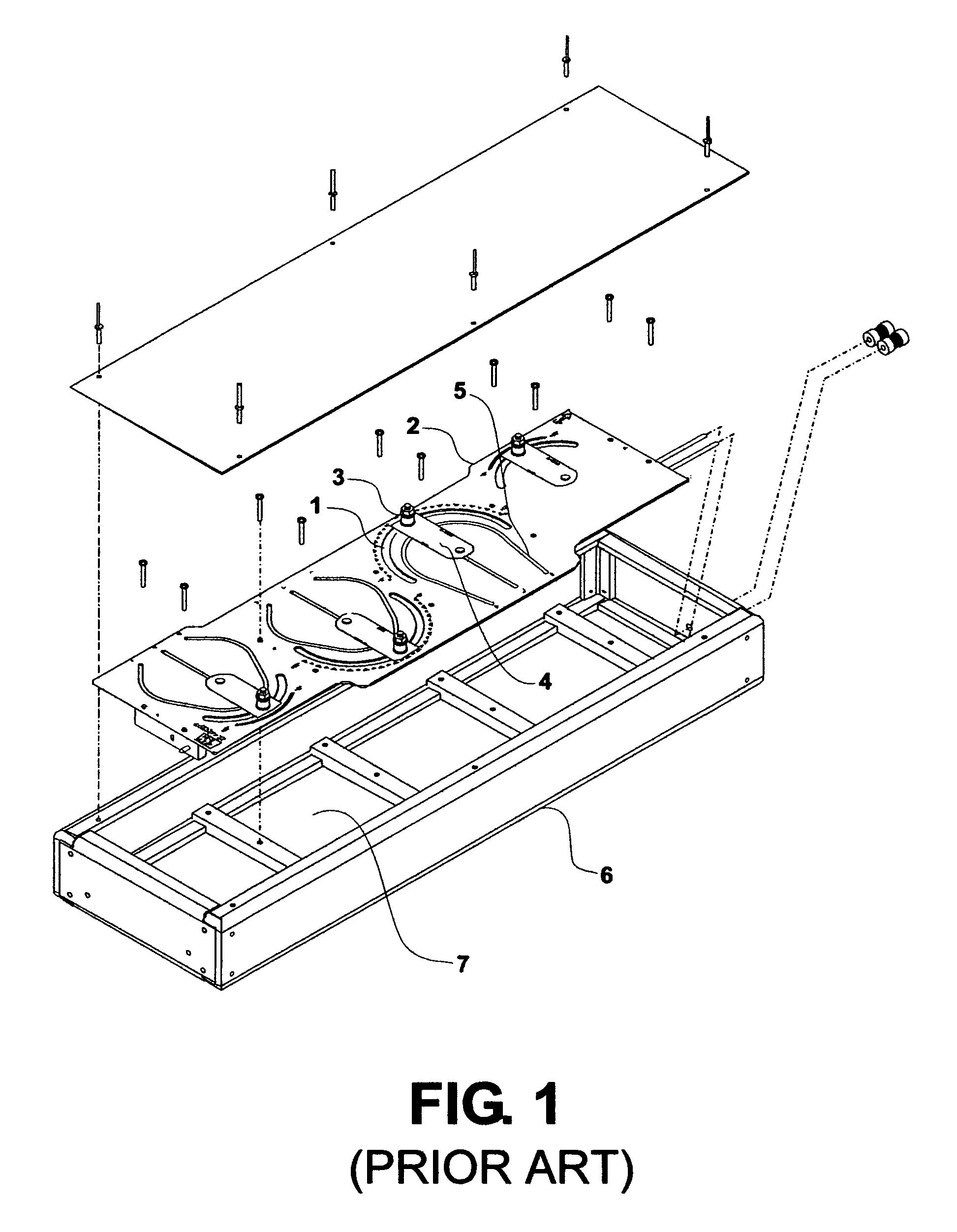 Wiper-type phase shifter with cantilever shoe and dual-polarization antenna with commonly driven phase shifters