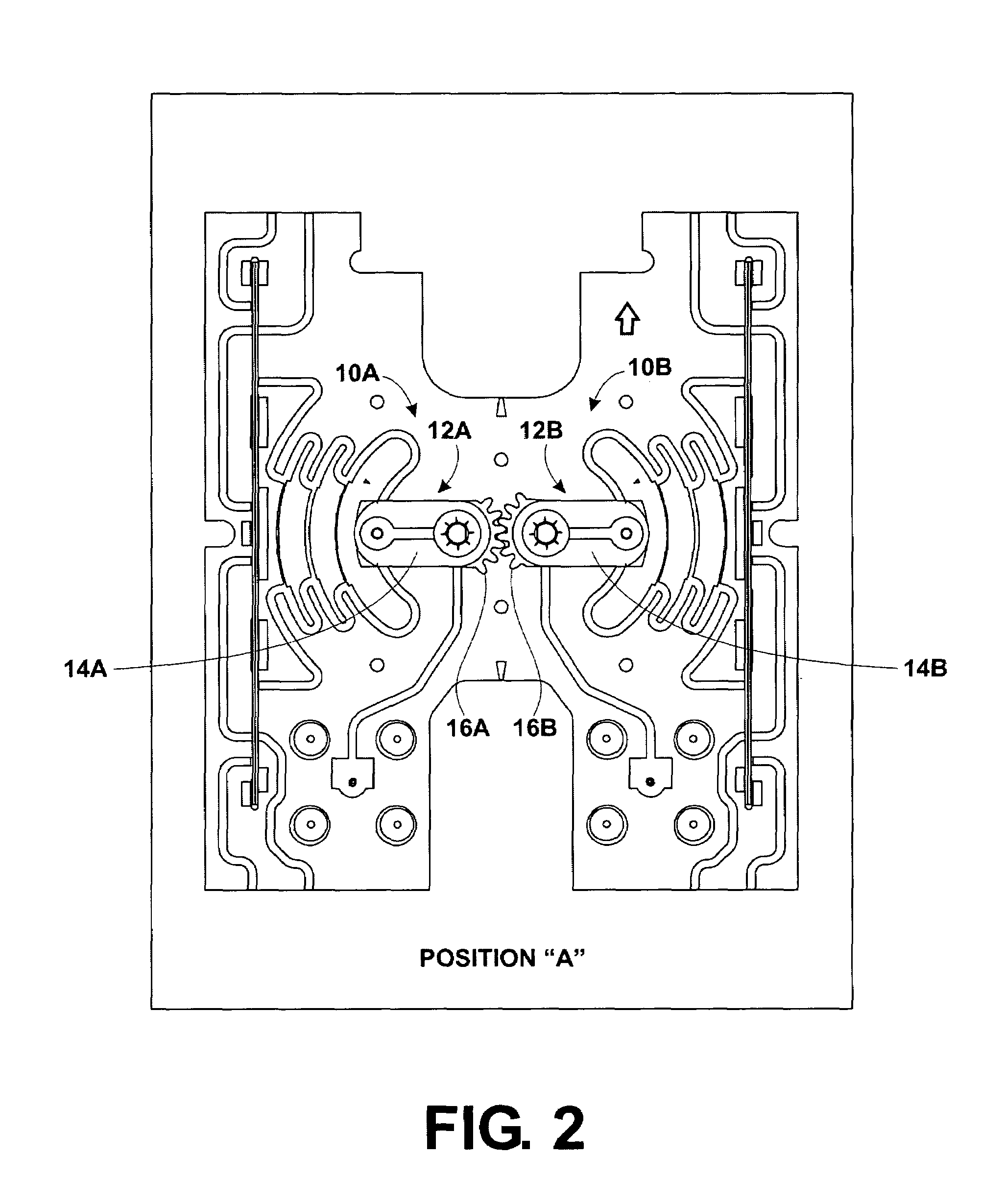 Wiper-type phase shifter with cantilever shoe and dual-polarization antenna with commonly driven phase shifters