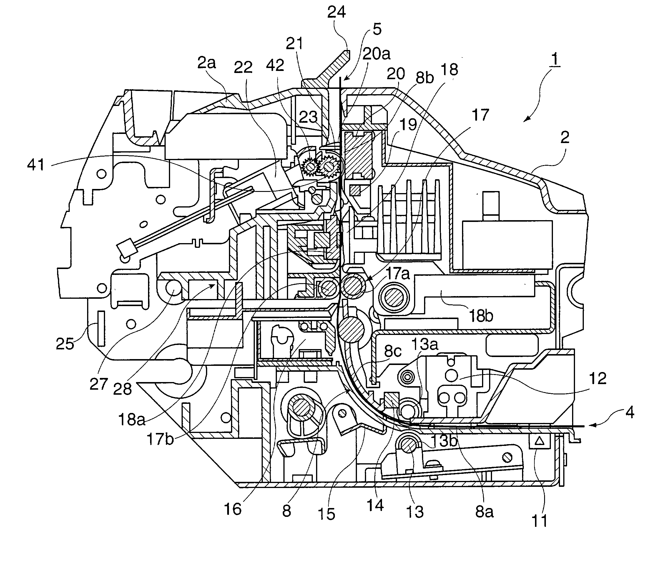 Print media processing apparatus and control method for the same