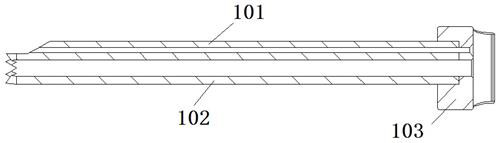 Minimally invasive absorbable screw guiding device