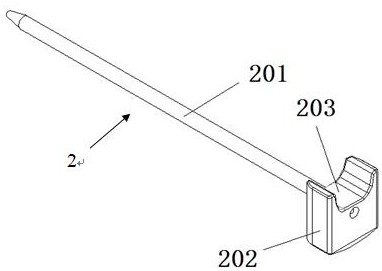 Minimally invasive absorbable screw guiding device