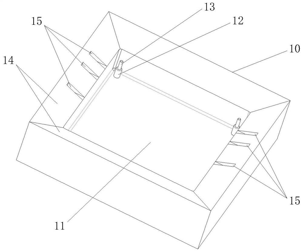 Electronic device packaging mold