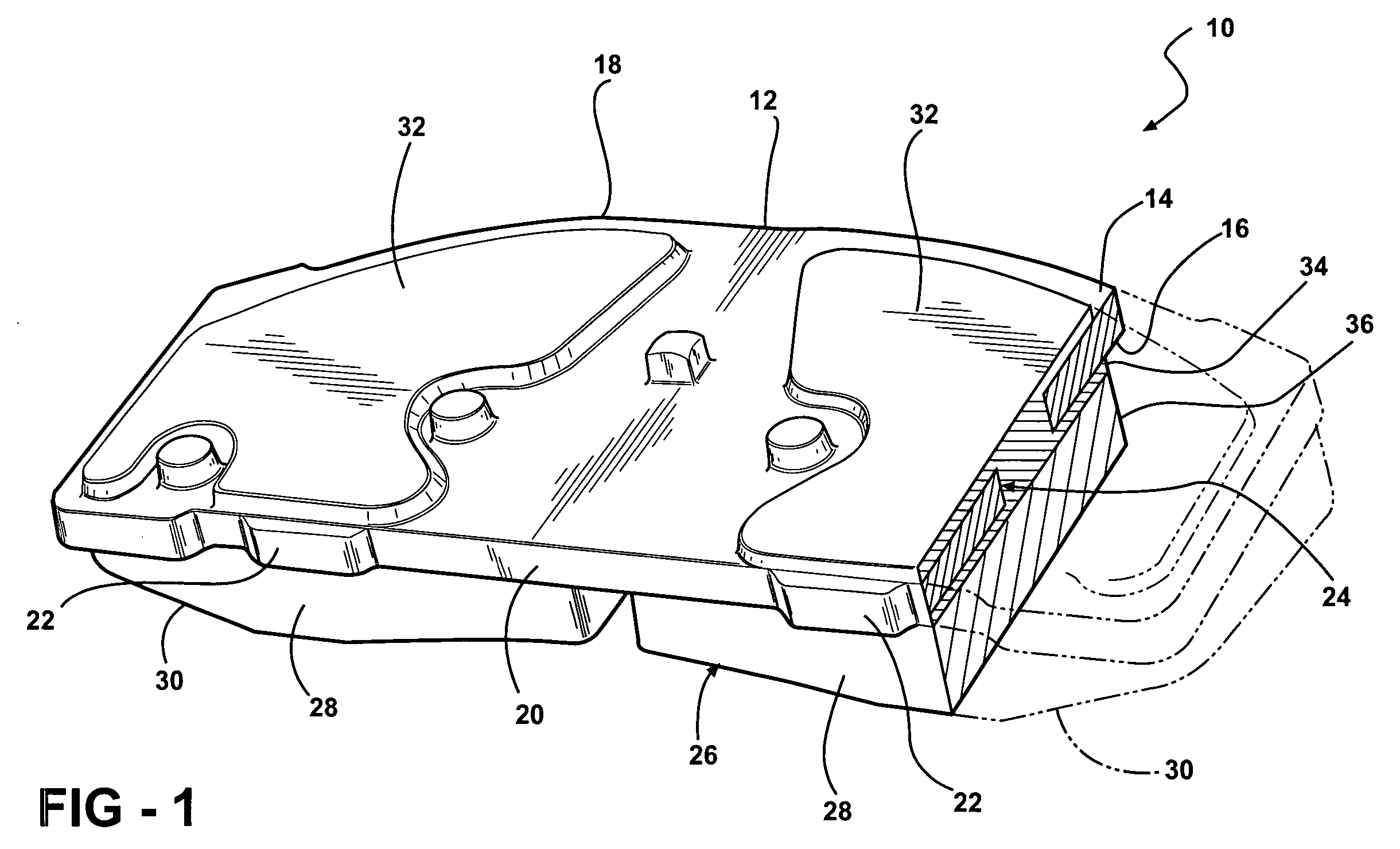 Noise attenuating friction assembly