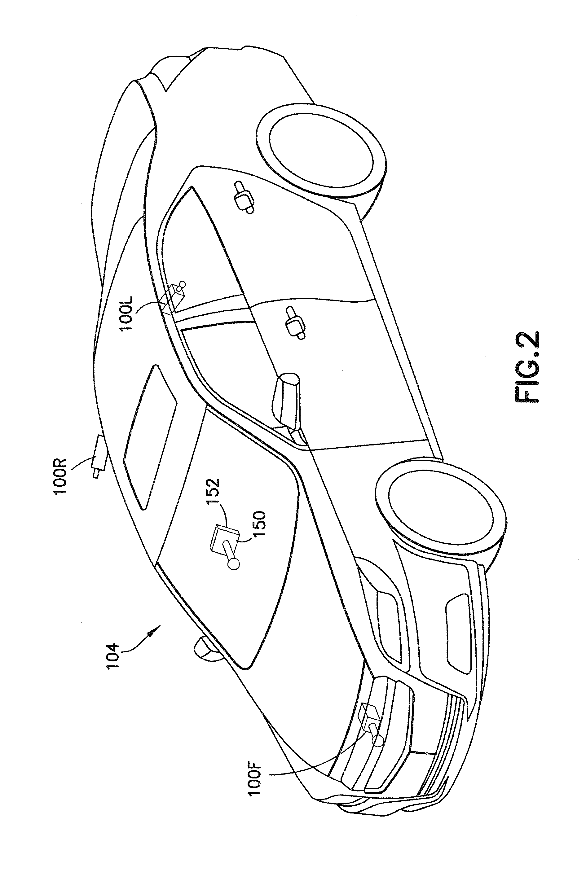 System and method of integrating lane position monitoring with locational information systems