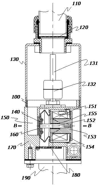 Electromagnetic pressure protection water discharge valve