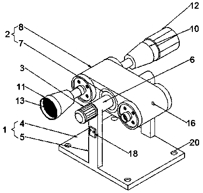 Environmental-friendly dust removal device