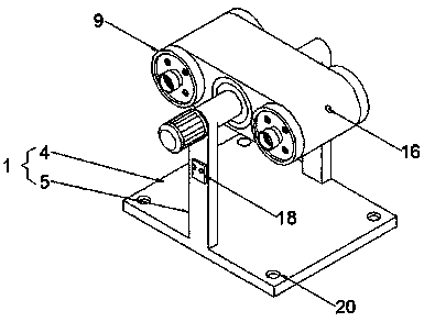 Environmental-friendly dust removal device