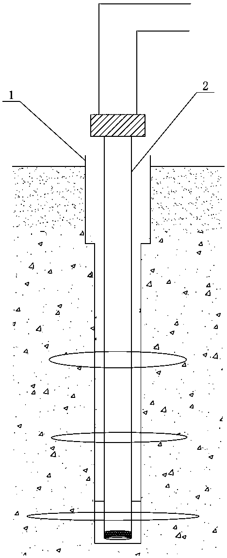 Seepage-proof construction method for strata developed in karst caves under overburden