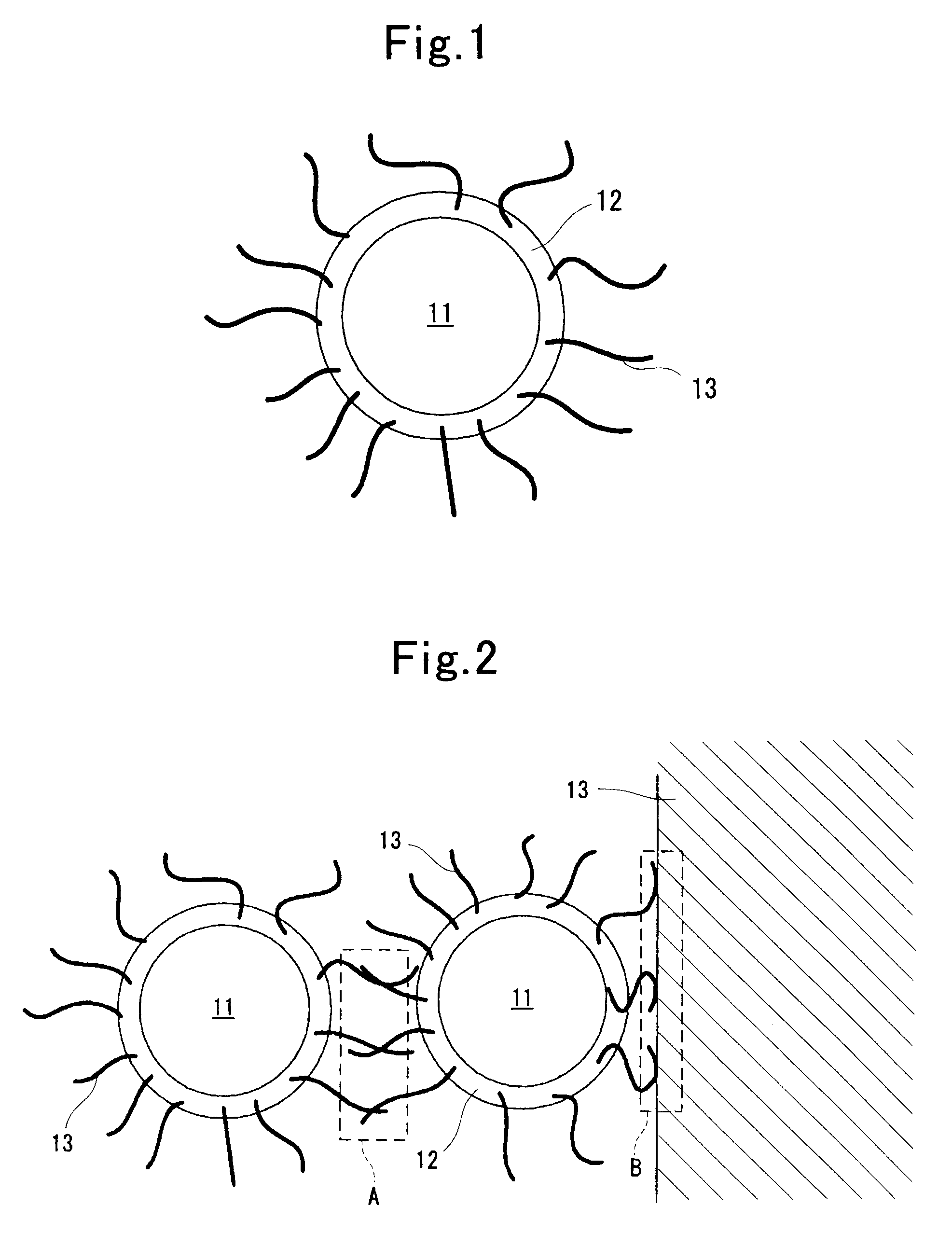 Electrode for secondary battery and production process for the same and secondary battery