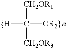 Use of nonionic esters in a coating for surfaces coming in contact with blood