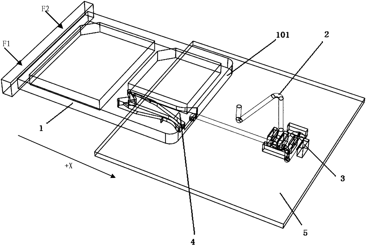 Cassette handlers and mobile terminals