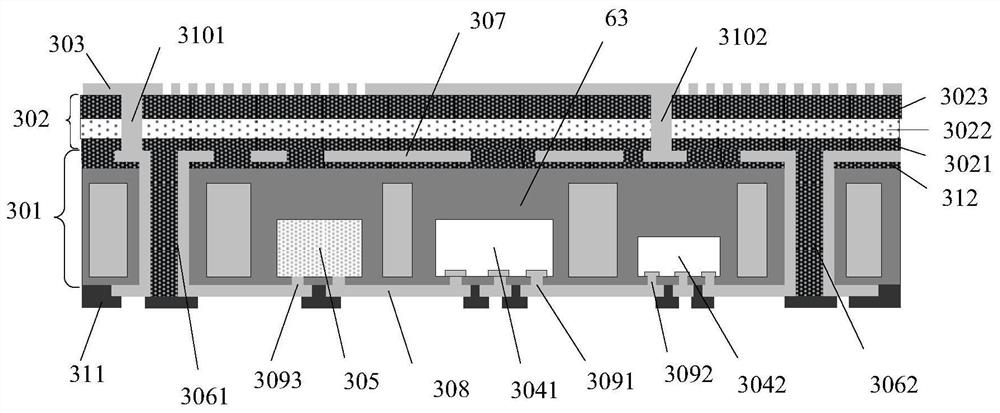 A wireless transmission module and its manufacturing method