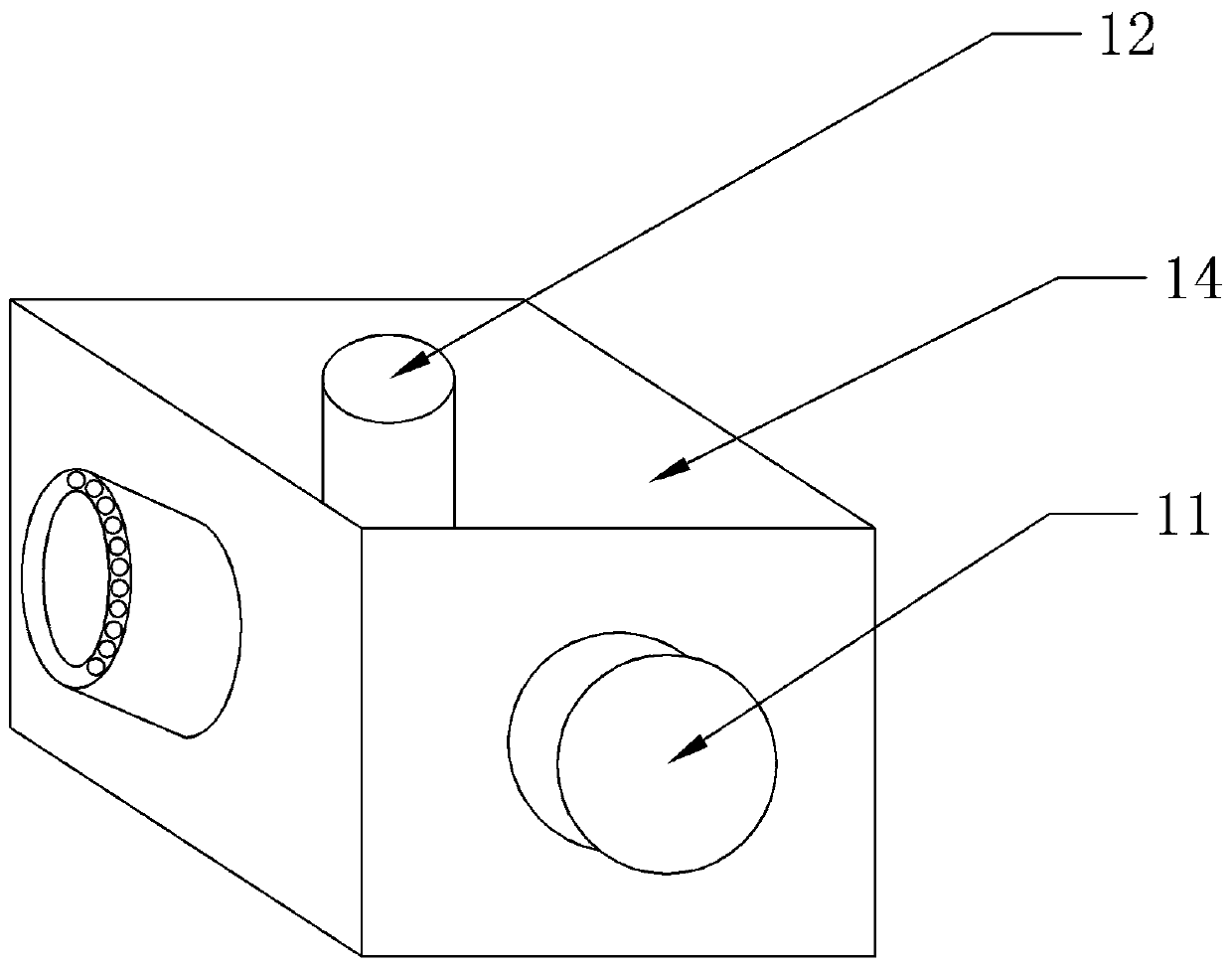 Negative pressure adsorption wall-climbing robot and its system