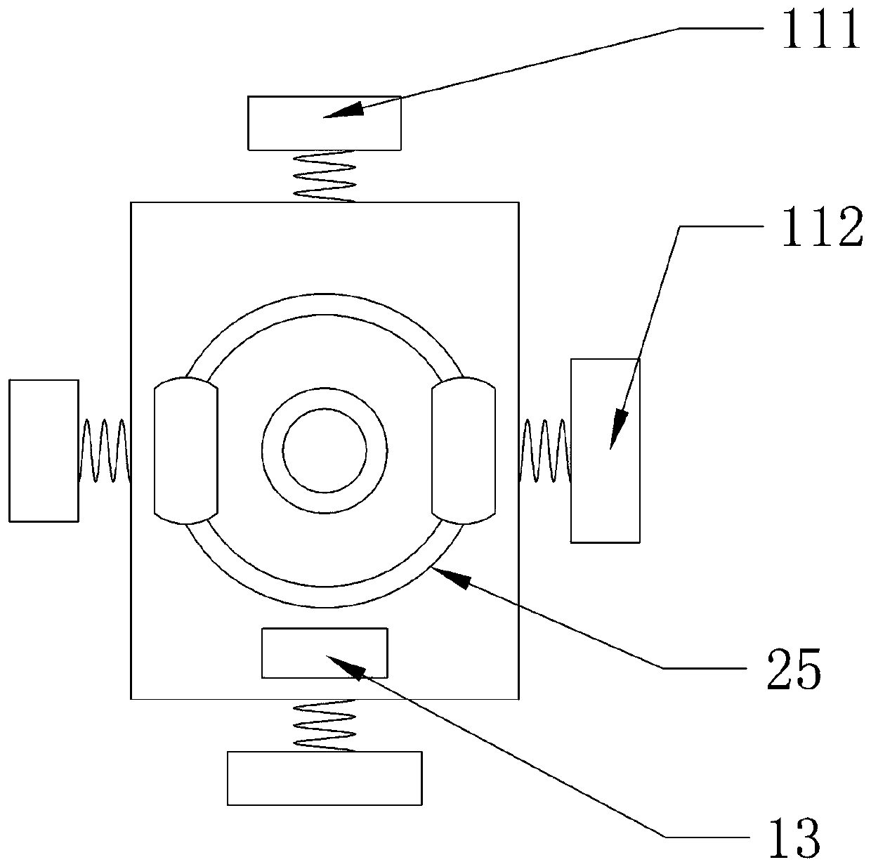 Negative pressure adsorption wall-climbing robot and its system