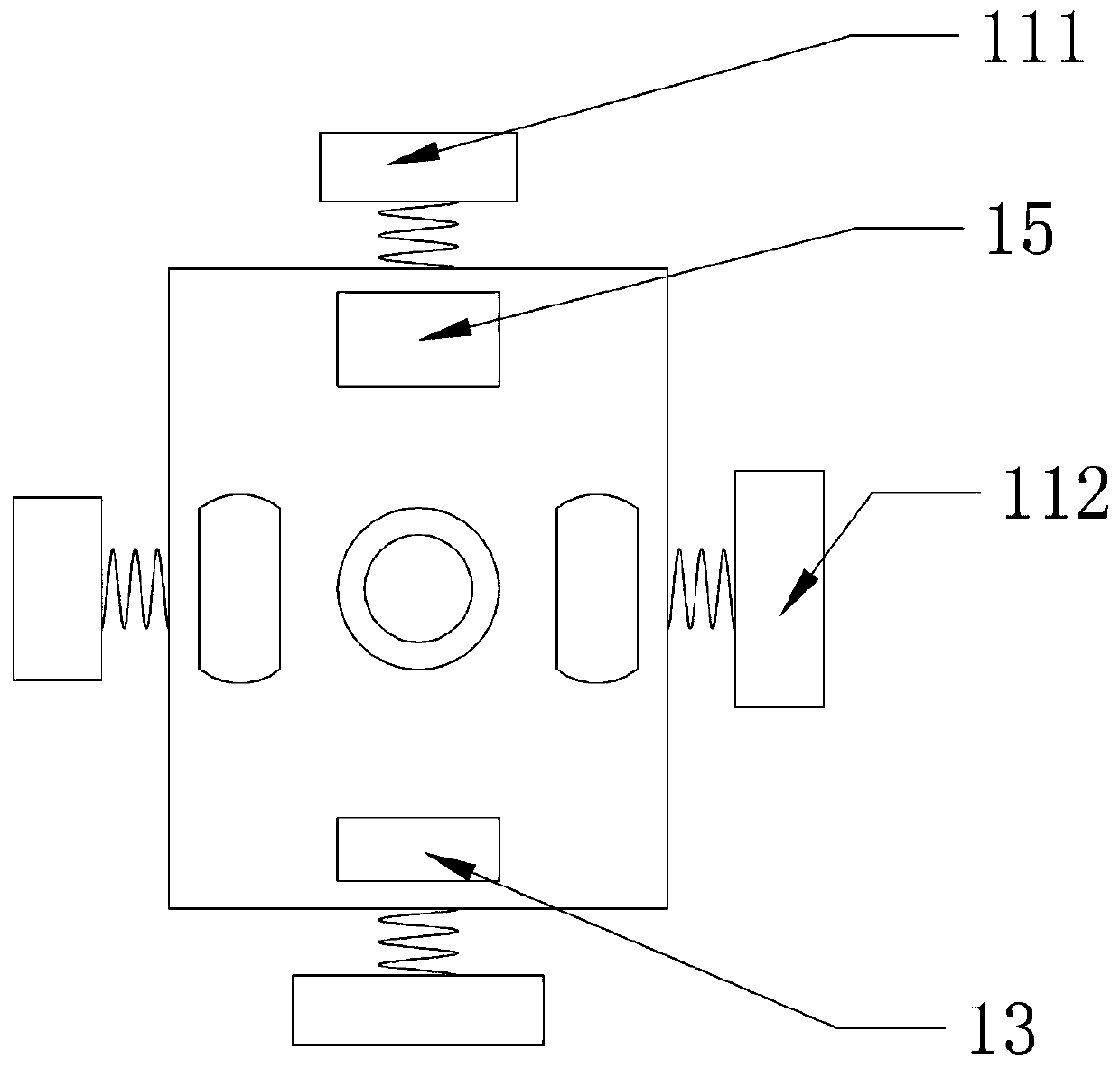 Negative pressure adsorption wall-climbing robot and its system