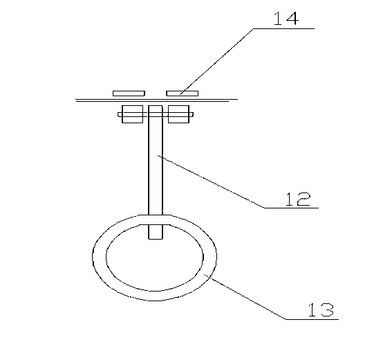 Small flat-bottom drying machine